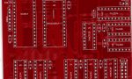 Печатная плата RC6502 VDU #406(распродажа)