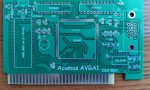Печатная плата VGA ISA8 бит ACUMOS AVGA #119
