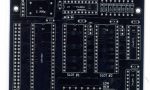 Печатная плата RC1802 Cosmac ELF CPU #404(распродажа)