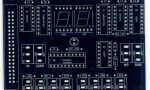 Печатная плата RC1802 Cosmac ELF UI
