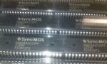 SM8958AC25P SM8958AC25PP DIP40