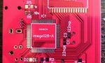 Конструктор PMD85 AVR #635(фиолетовая маска)