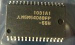 M5M5408BFP-55H #11