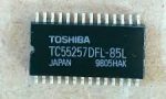 TC55257DFL-85L  SOP28