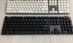 Колпачки на кнопки Cherry MX 104(голубые)