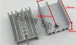 Радиатор 15*10*20MM