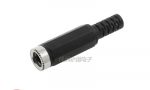 Гнездо питания 5.5×2.1 мм DC-005(кш)