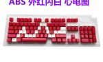 Колпачки на кнопки Cherry MX 104(желтые)