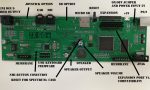 Печатная плата ZX GO+#762(черная маска)