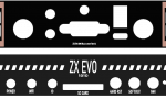 Заглушка в корпус для ZXevo1010 #1380к(красная)