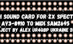 Конструктор MIDI SAM2695 #1548 (черная маска)