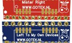 Печатная плата SOJ 26 to DIP 20 Adapter
