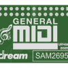 Печатная плата Wavetable SAM2695