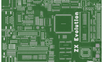 Печатная плата ZX Evolution Rev.CU2_A