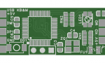 Печатная плата HIDMAN USB to PS/2