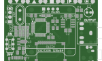 Печатная плата MaxDuino STM32 v3 (синяя маска) #Y10
