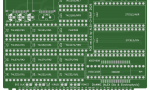 Печатная плата DivMMC 2ROM discrete для PentoGraf (чёрная маска) #Y6