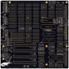 Pentagon 1024 ZP Crocodile Edition v3.0, чёрная маска с золотистыми контактными площадками