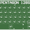 Печатная плата клавиатуры Pentagon 128S