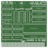 Печатная плата DivMMC_ZC-SDC (синяя маска)