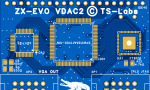 Печатная плата VDAC2U для ZX Evolution (Rev.U) (чёрная маска) #Y11